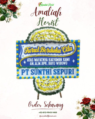Papan Bunga Duka di Cileles