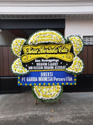 Papan Bunga Duka di Cileles