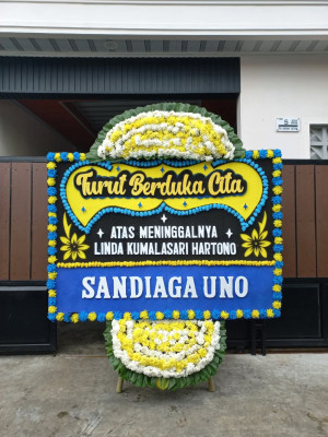 Papan Bunga Duka di Cileles