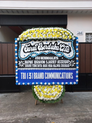 Papan Bunga Duka di Cileles